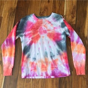 NWOT Tie-Dyed Crewneck Sweatshirt